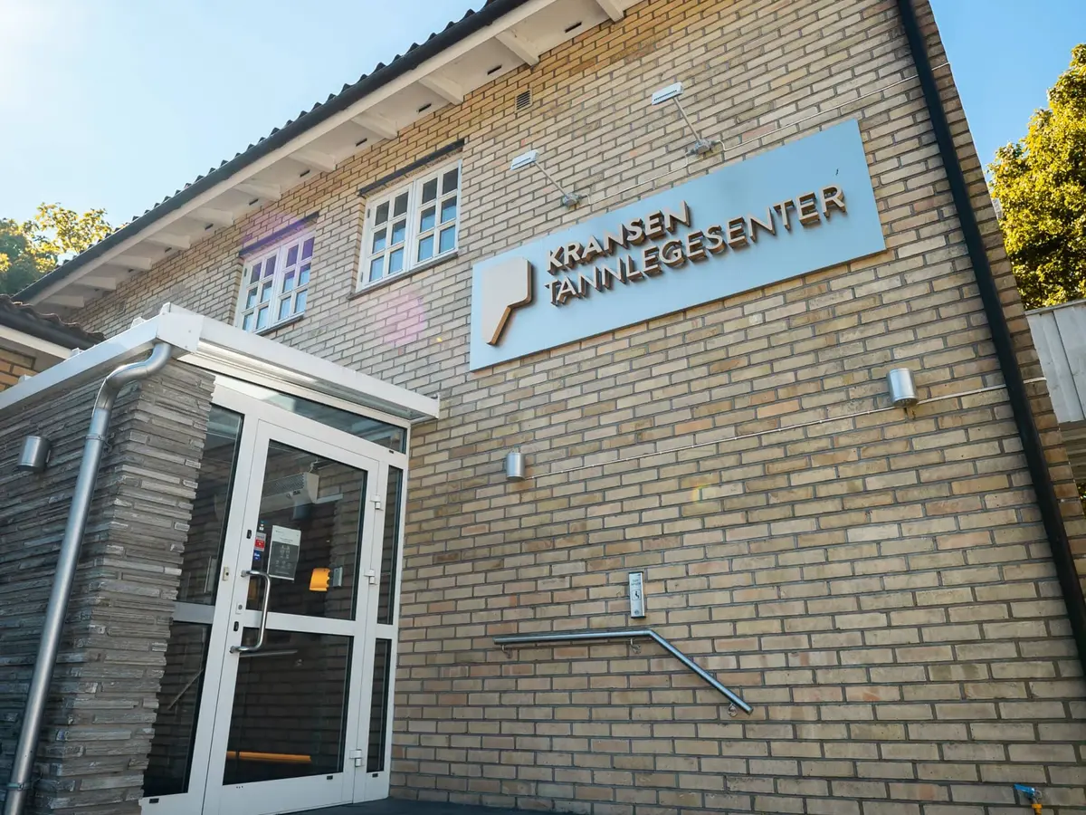 Kransen Tannlegesenter fasade