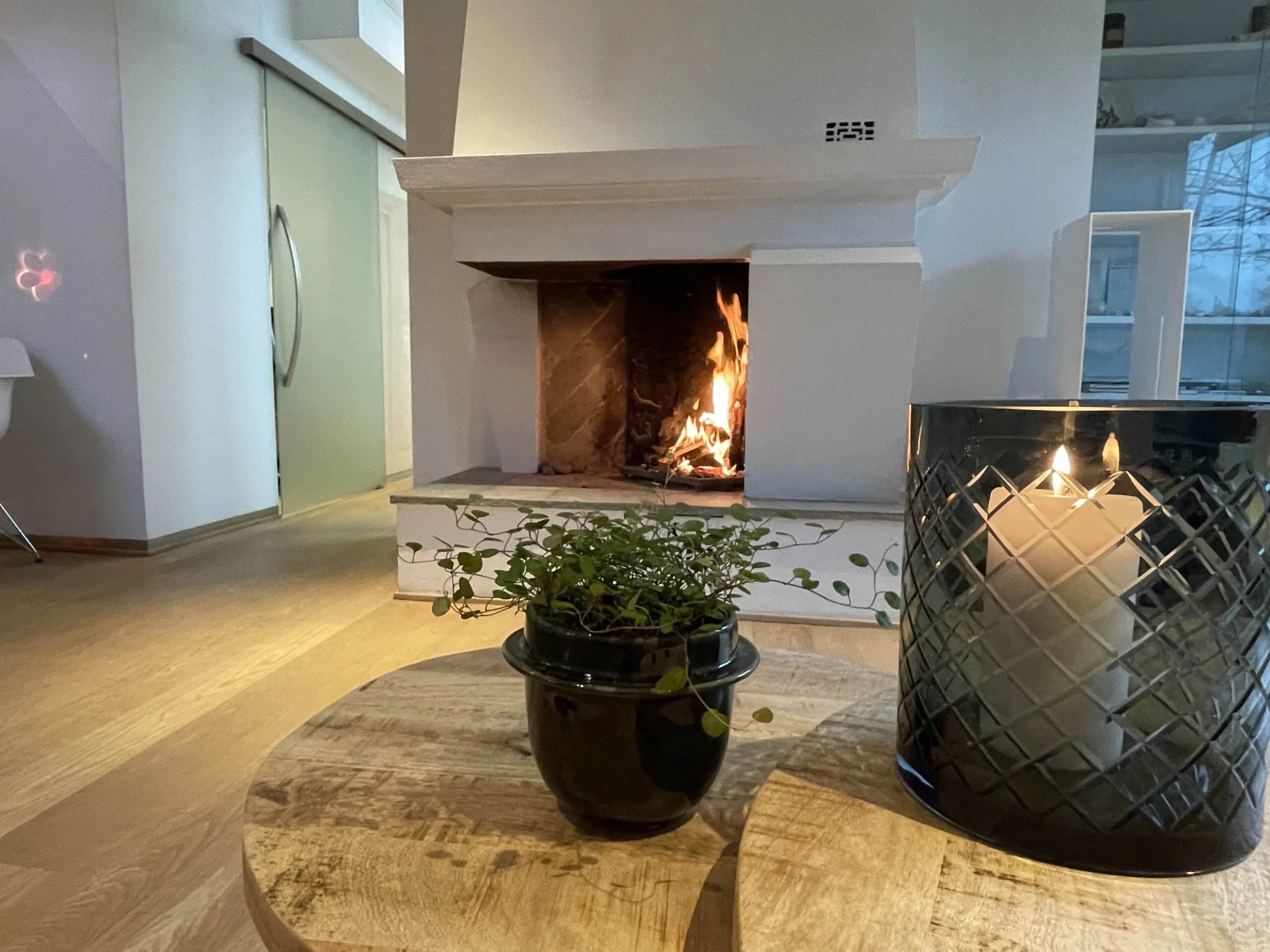 Resepsjon og venteområde hos Kransen Tannlegesenter