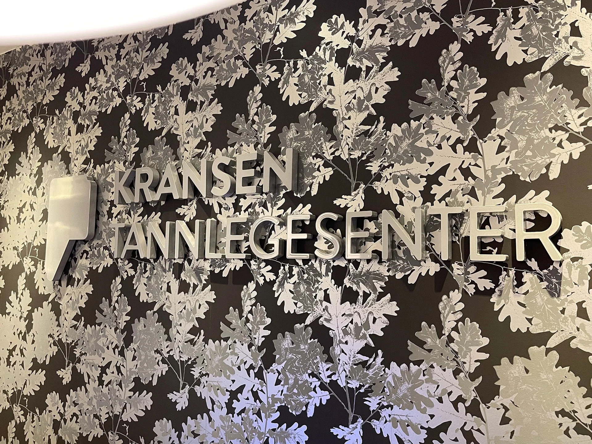 Kransen Tannlegesenter inngang