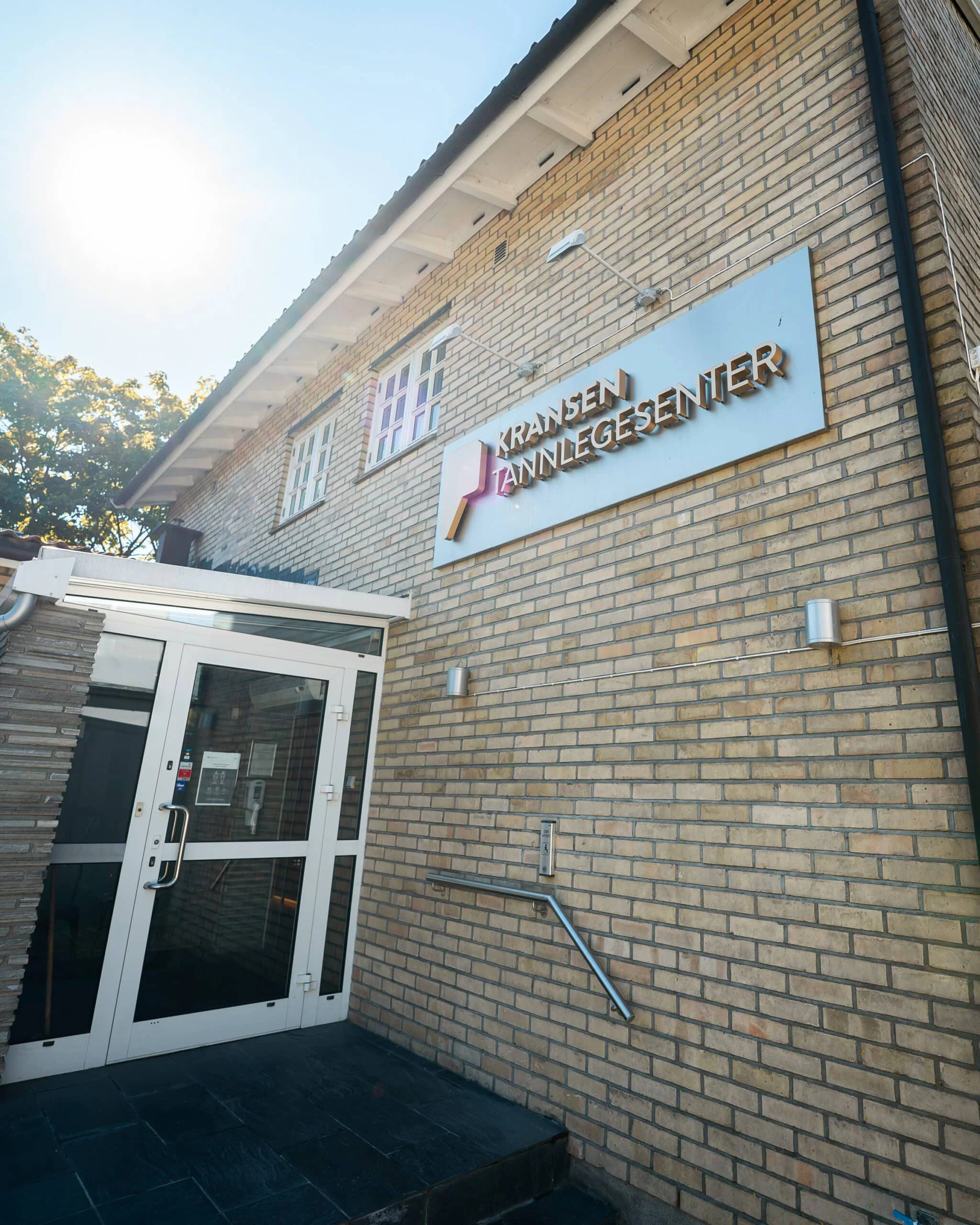 Resepsjon hos Kransen Tannlegesenter i Moss