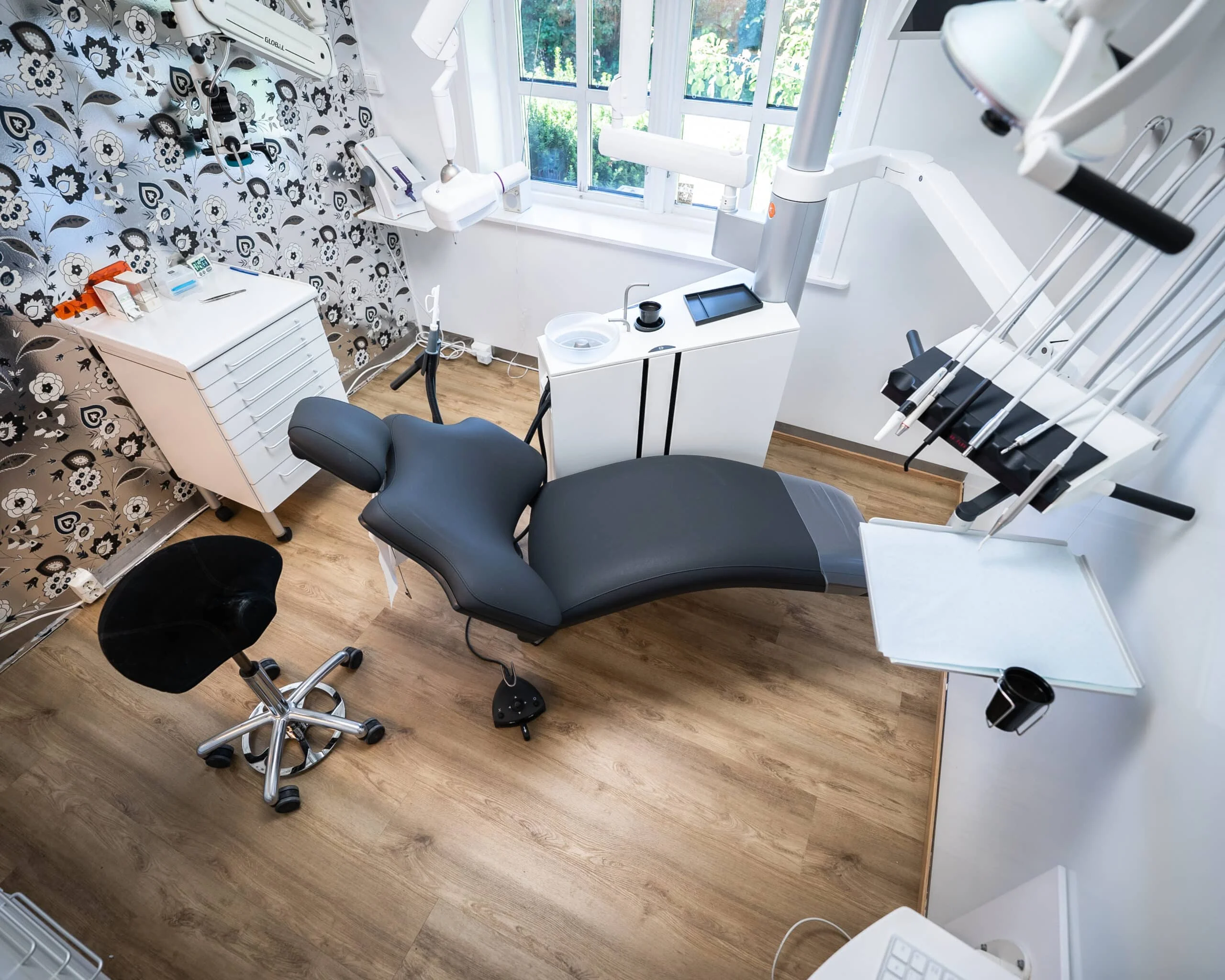 Behandlingsrom hos Kransen Tannlegesenter