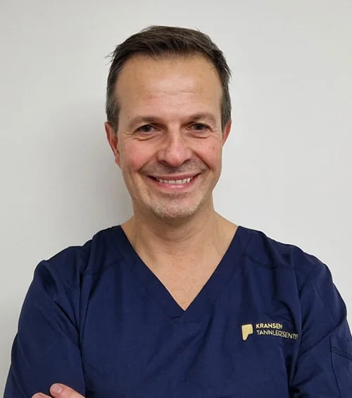 Spesialist i periodontologi, PhD Dr. Alberto Turri ved Kransen Tannlegesenter