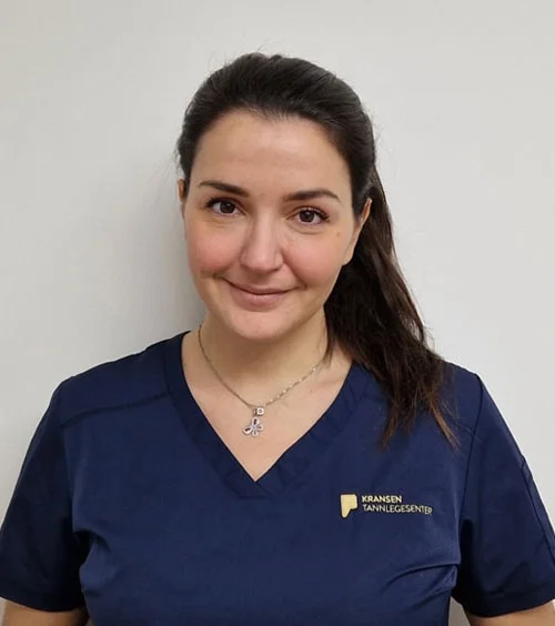 Spesialist i periodontologi, PhD Dr. Carlotta Dionigi ved Kransen Tannlegesenter