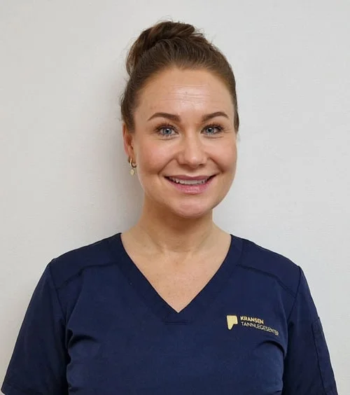 Tannlege, Invisalign-sertifisert Inger-Marie Nordgård ved Kransen Tannlegesenter