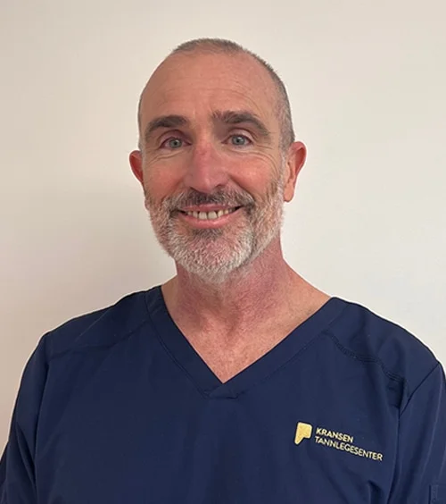 Kjeveortoped Mauricio Diaz Plata ved Kransen Tannlegesenter